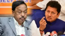 Deepak kesarkar on narayan rane