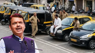 अमराठी रिक्षा-टॅक्सी चालकांना मोठा दिलासा; मराठी शिकण्यासाठी फडणवीसांकडून 1 वर्षाची मुदतवाढ