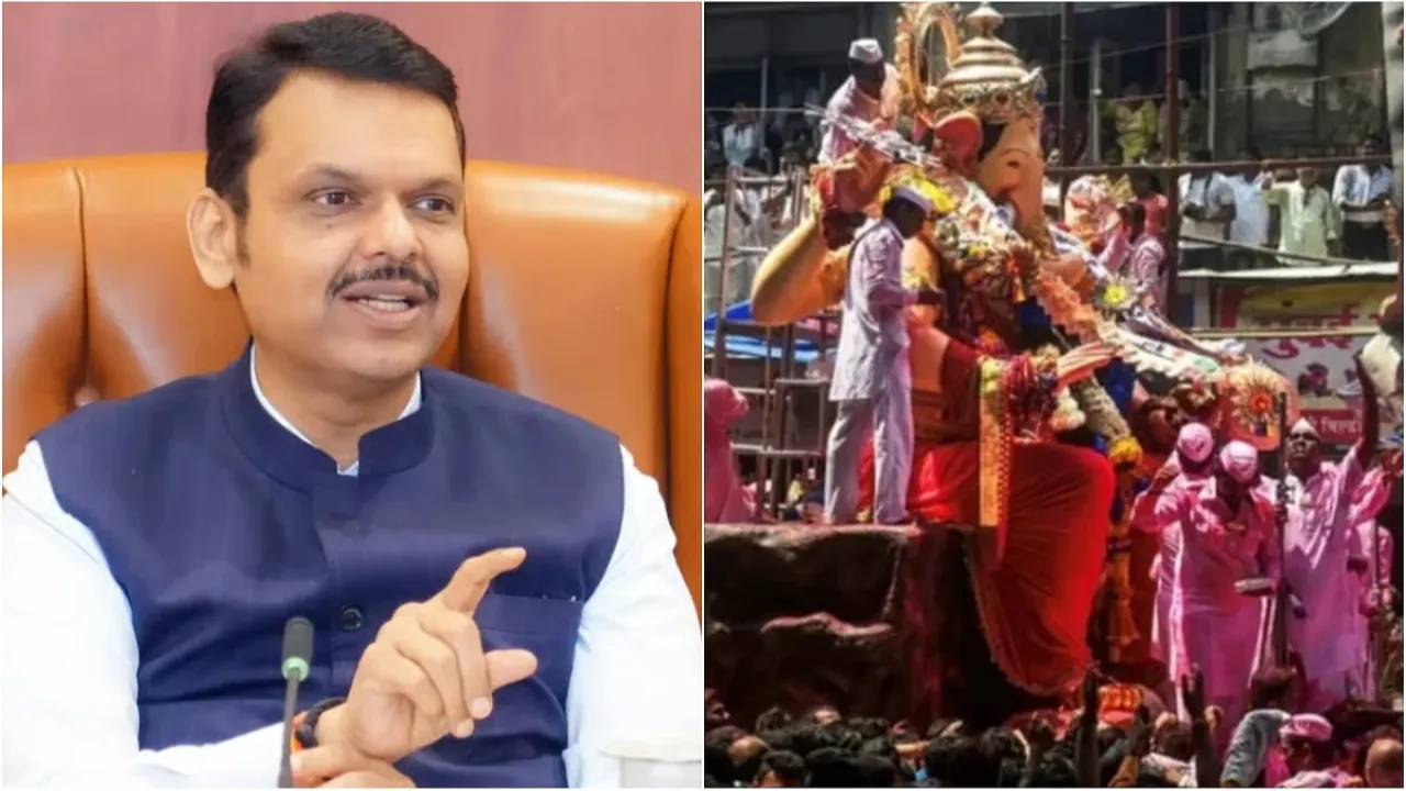 CM Devendra Fadnavis on Ganeshotsav DJ