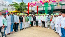 Eid e Milad un Nabi grand julus celebration in Bidkin Chhatrapati Sambhajinagar