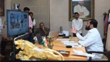 Eknath Shinde on Sangli municipal employees