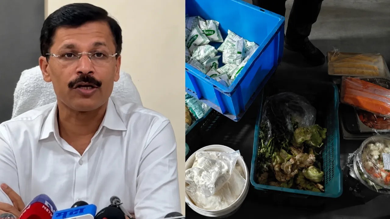 FDA raid at Hotel Amarpreet in Chhatrapati Sambhajinagar