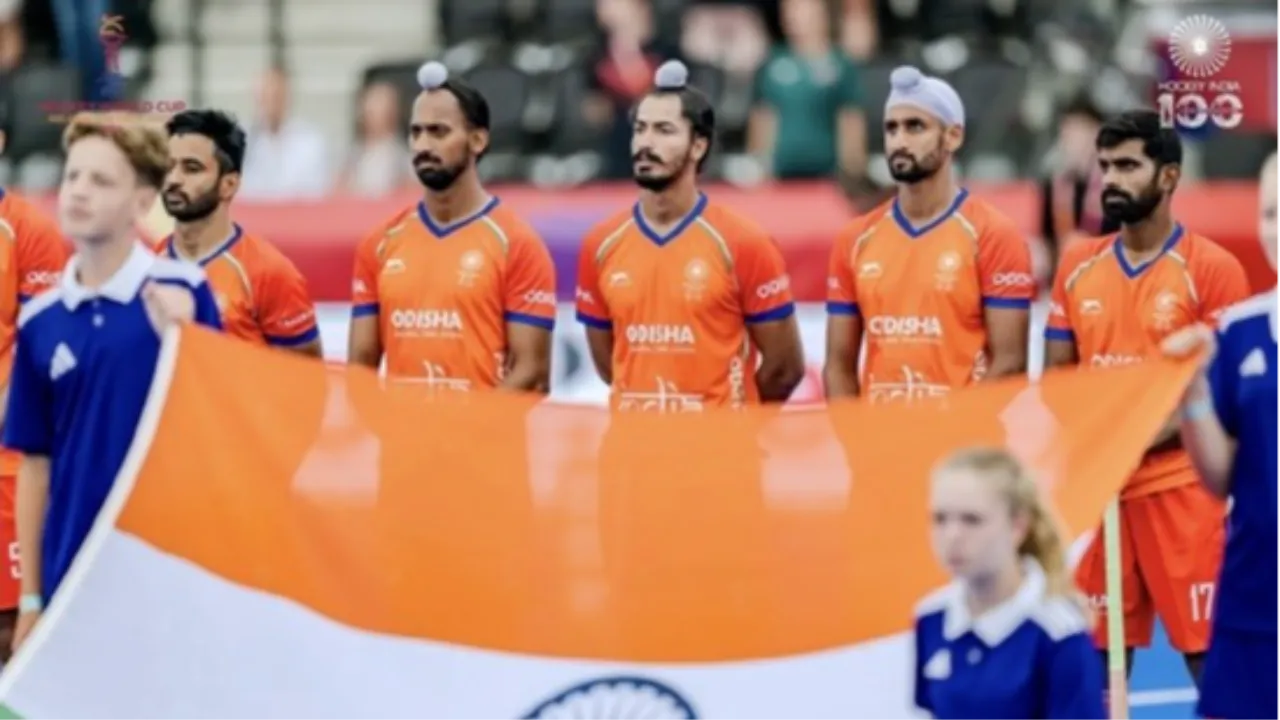 India beats Pakistan 5-3 in Hockey World Cup 2026