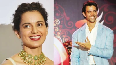 'sorry hrithik' ट्रेंडवर अखेर हृतिक रोशनची पहिली प्रतिक्रिया; कंगना वादात उडी घेत म्हणाला... Hrithik roshan reaction - hrithik roshan replies to freddy birdy on sorry hrithik trend.