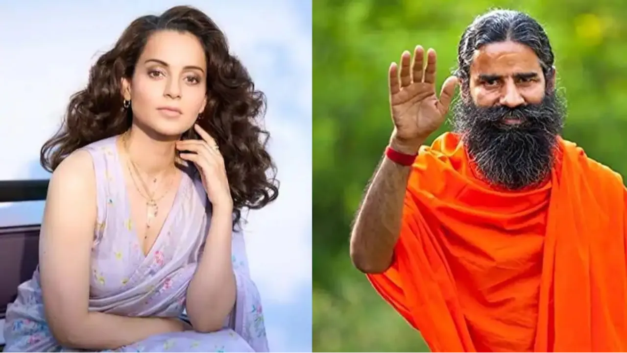 Kangana Ranaut attacks Ramdev Baba