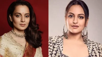Kangana ranaut controversial social media post targeting sonakshi sinha