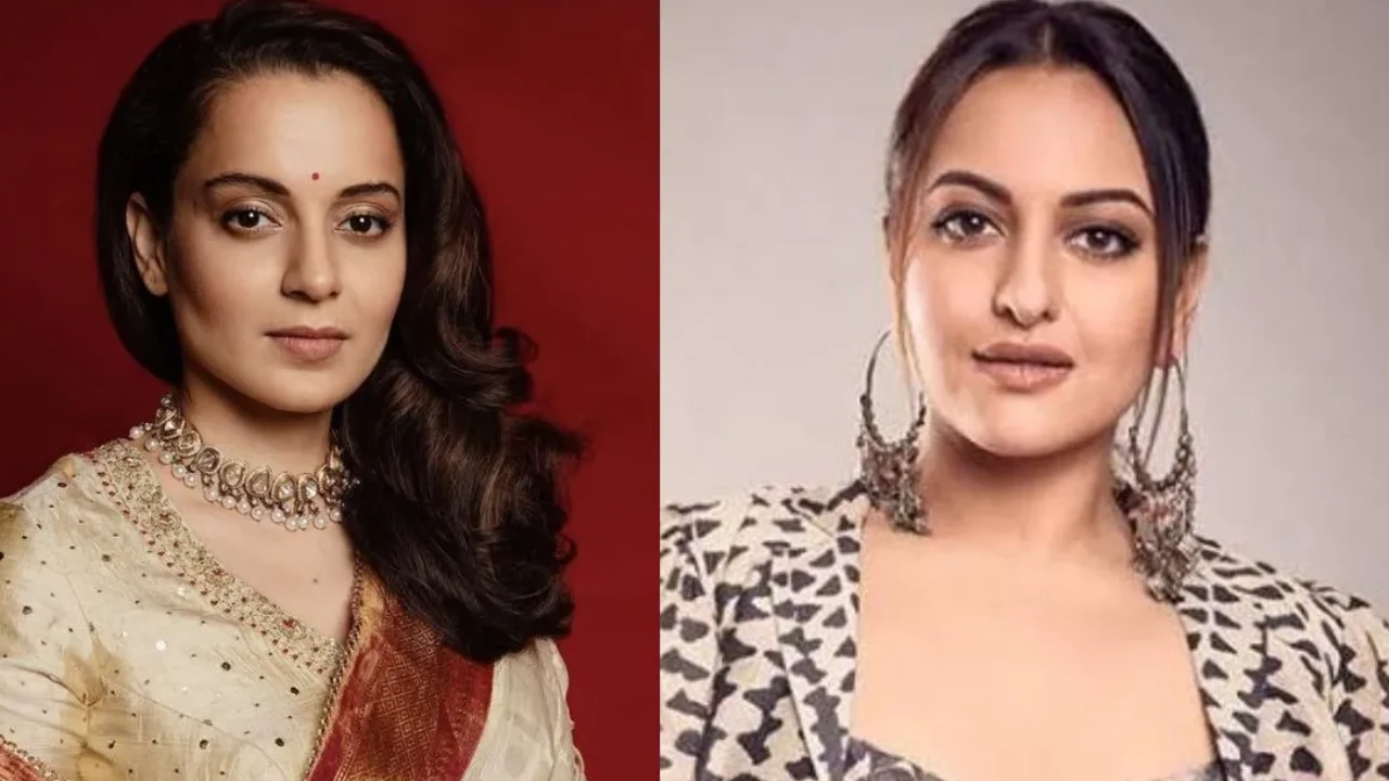 Kangana Ranaut controversial social media post targeting Sonakshi Sinha