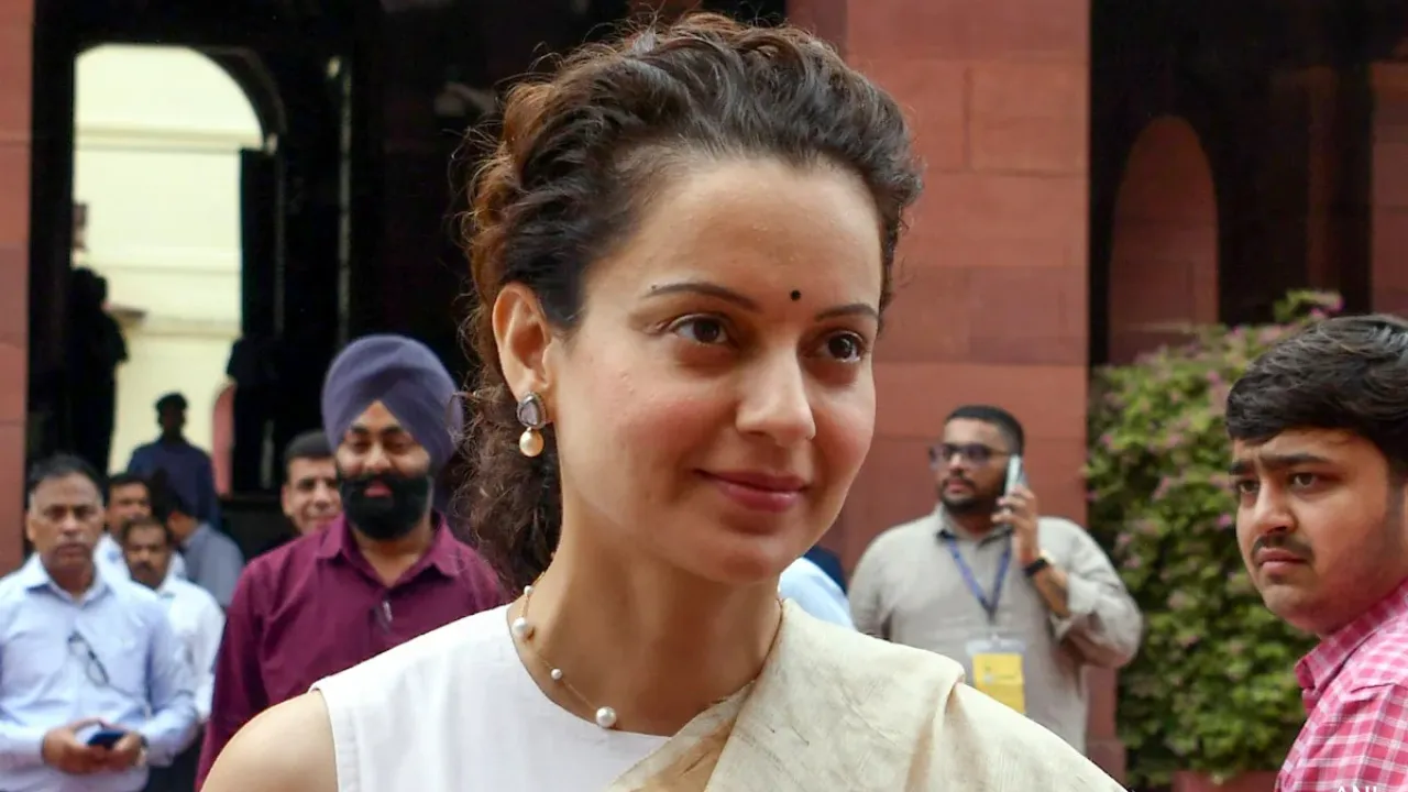 Kangana Ranaut BJP statement