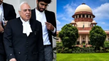 Kapil Sibal arguing Symbol Case in SC against Eknath Shinde