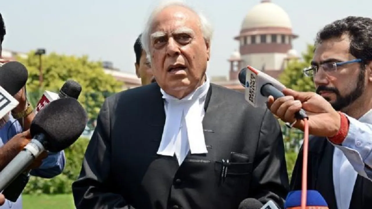 Kapil Sibal in Supreme Court Thackeray-shinde