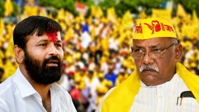 Laxman hake-babanrao taywade obc protest