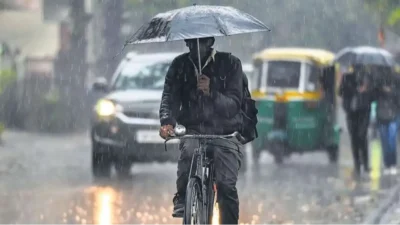 Maharashtra weather vidarbha rain yellow alert