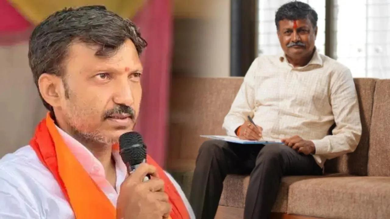 Makarandraje Nimbalkar on Omraje Nimbalkar