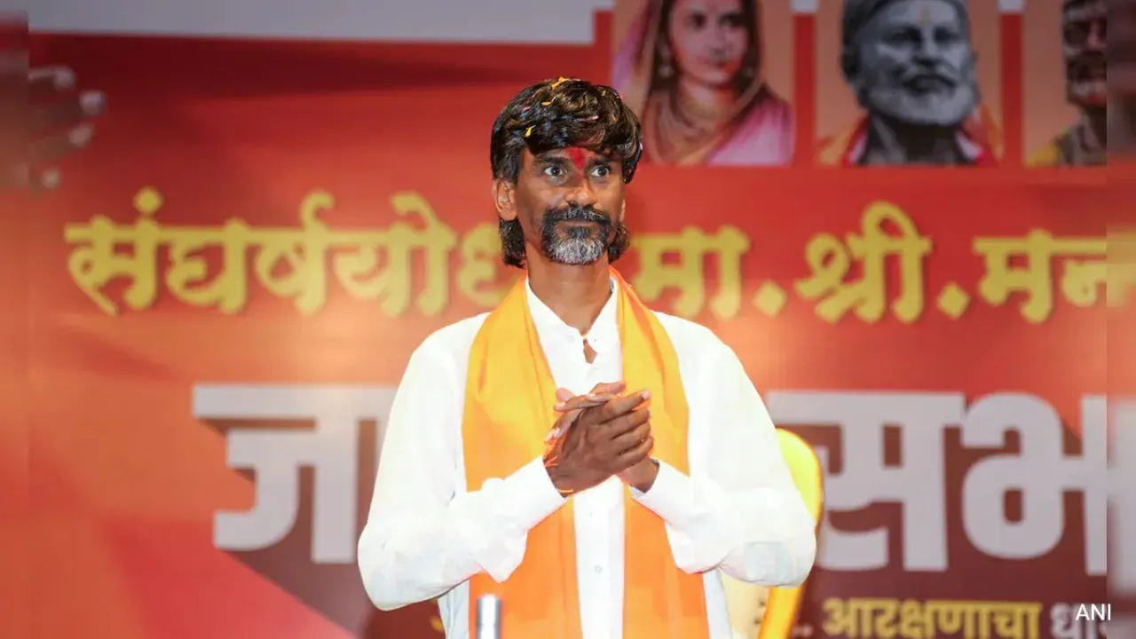Manoj Jarange Maratha reservation protest