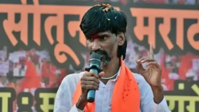 ‘प्रश्न सोडवा, नाहीतर सत्तेत बसू नका’; मनोज जरांगेंचा सरकारवर घणाघात Manoj jarange on mumbai protest | maratha reservation
