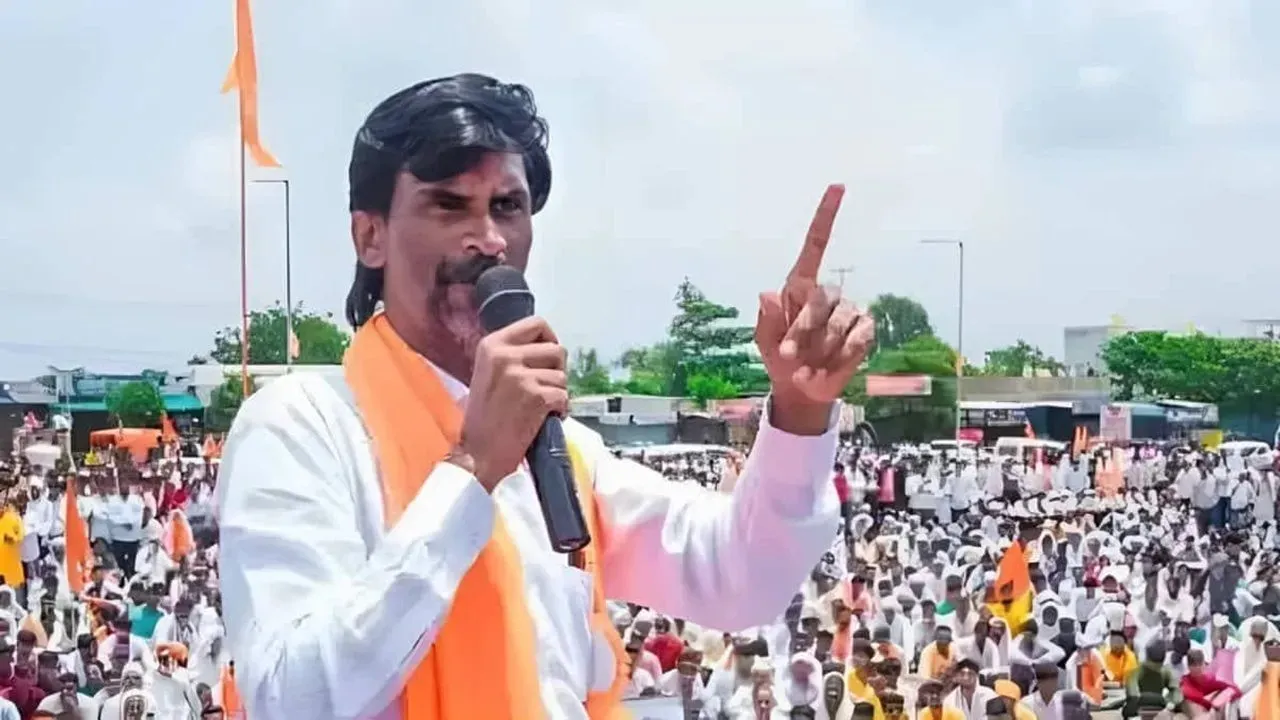 Manoj Jarange Hunger Strike at Antarwali Sarati