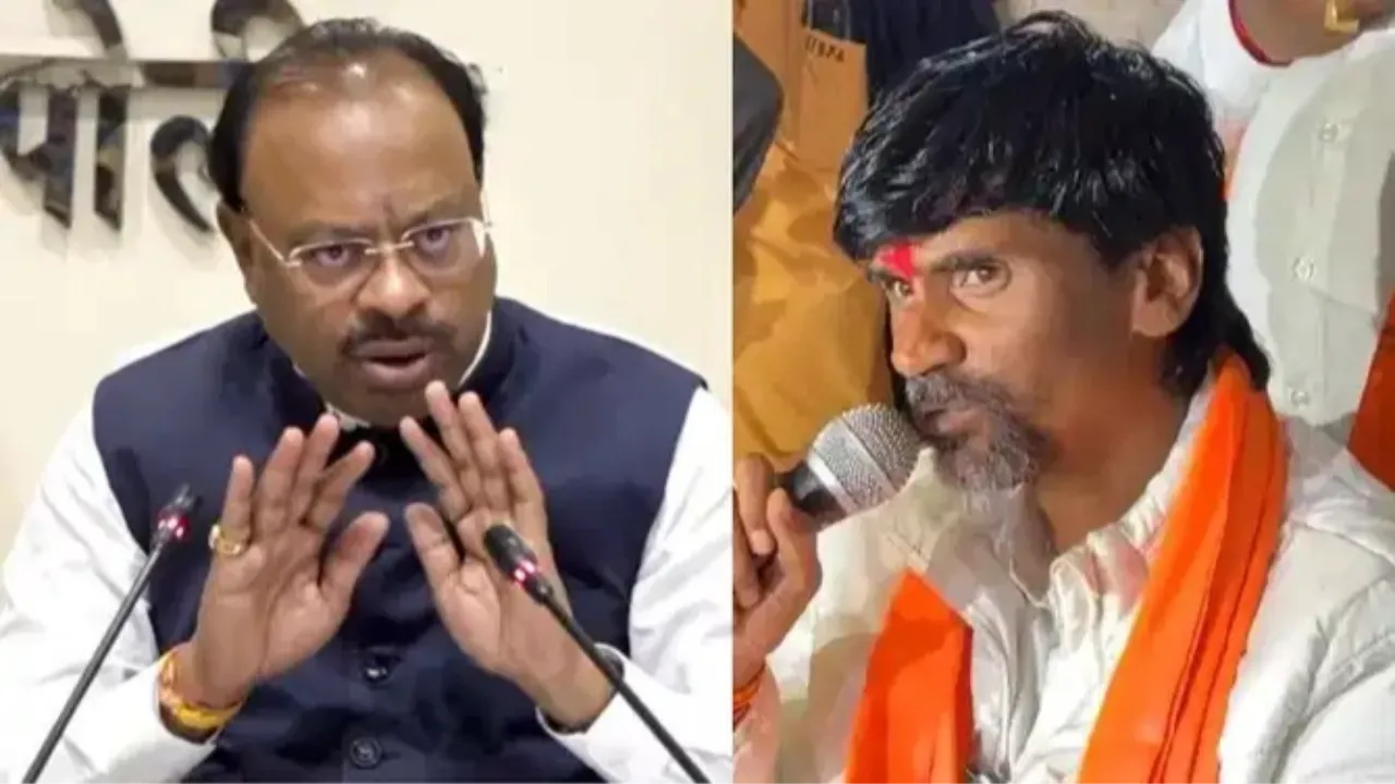 Manoj jarange warns chandrashekhar bawankule