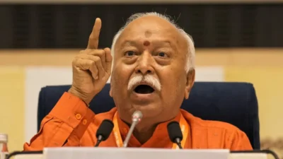 ‘संवाद झाला नाही तर आंदोलन होणारच’; मोहन भागवतांचे मोठे विधान Mohan bhagwat speaks about gen z protests