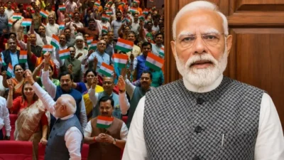 ‘हर घर तिरंगा’साठी pm मोदींचा नवा व्हिडीओ; देशवासीयांना केलं मोठं आवाहन Pm narendra modi new har ghar tiranga video