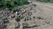 Nepal flood devastation and rescue operation