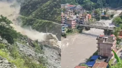 Nepal flood alert | 72-hour alert