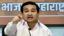 Nitesh Rane on Ganeshotsav