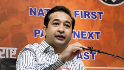 मुंब्रा नामांतरावर नितेश राणेंचा मोठा दावा; ‘नाव लवकरच जाहीर होईल’ Nitesh rane on mumbra renaming