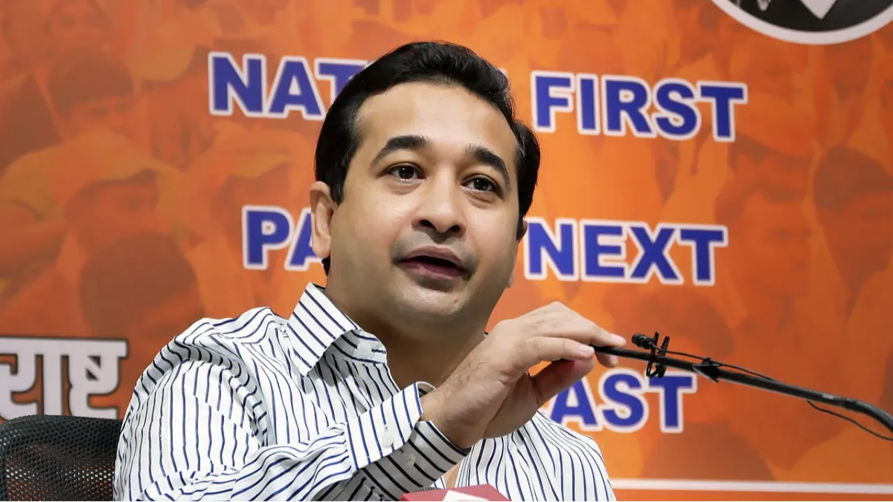 Nitesh Rane on Mumbra renaming