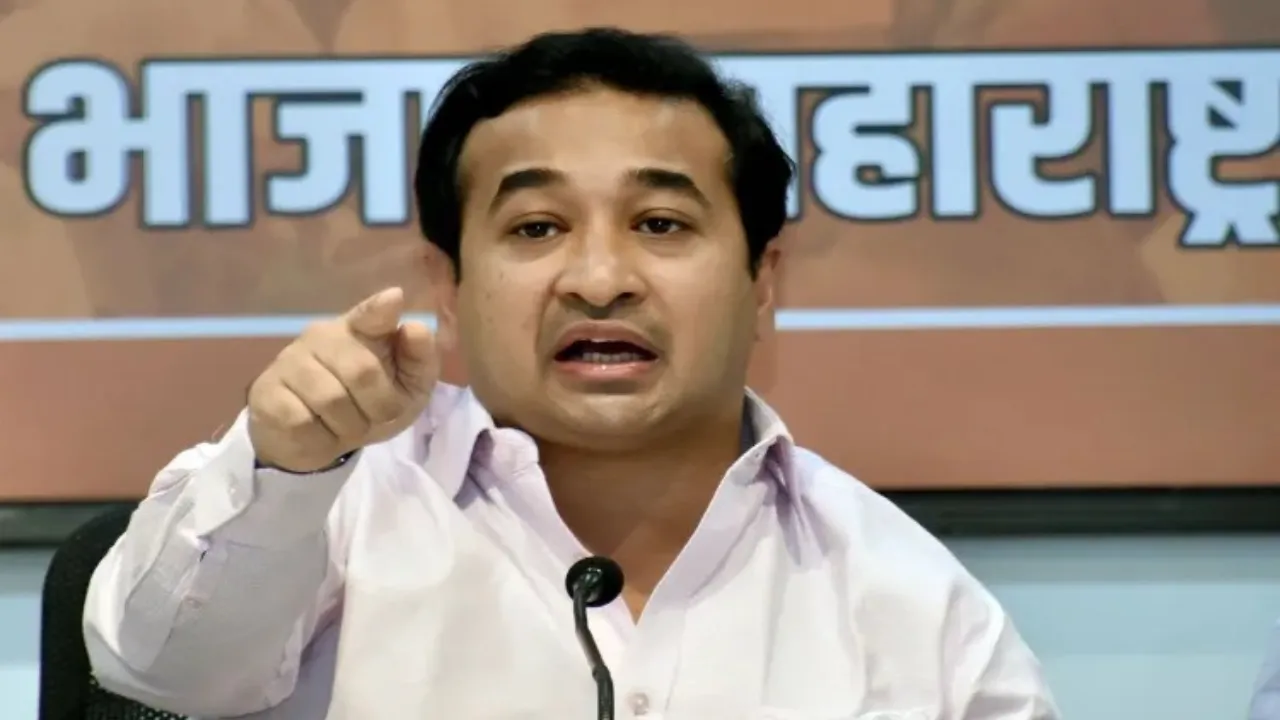 Nitesh Rane on Ganeshotsav