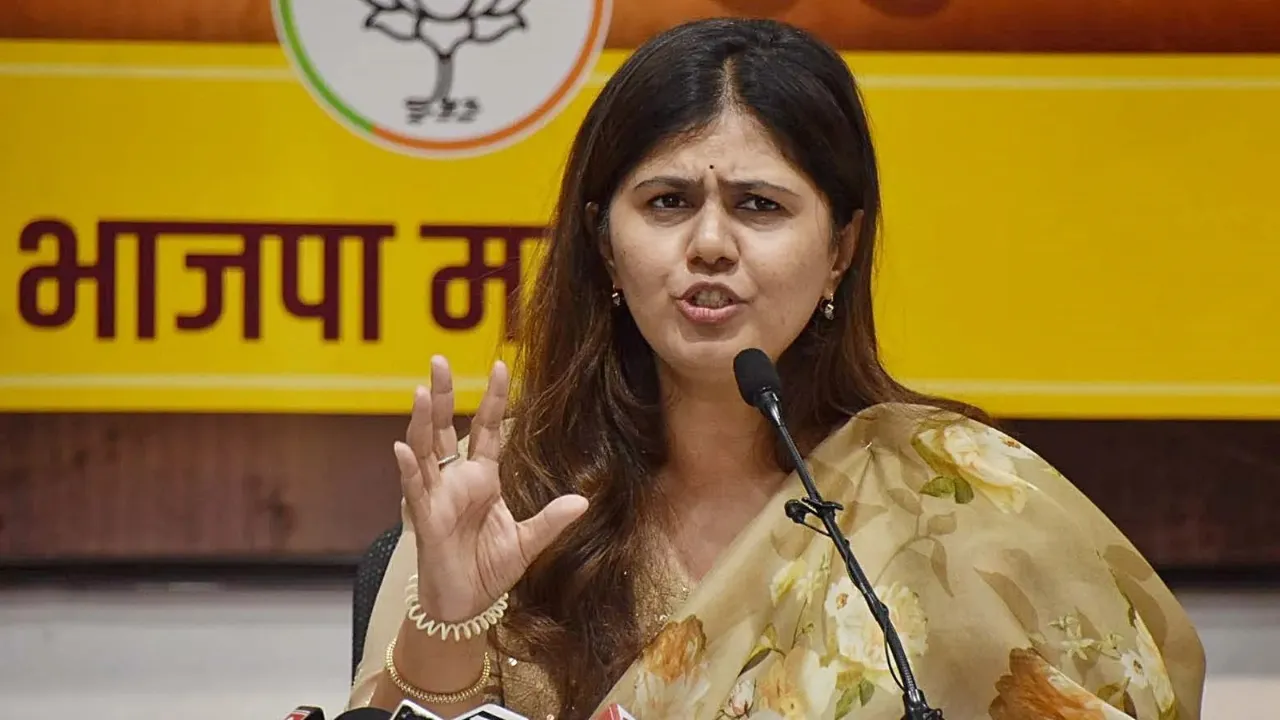 Pankaja Munde political statement