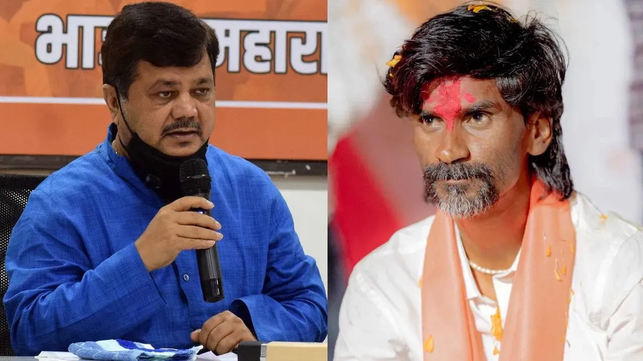 Pravin Darekar criticizes Manoj Jarange over Maratha Samaj