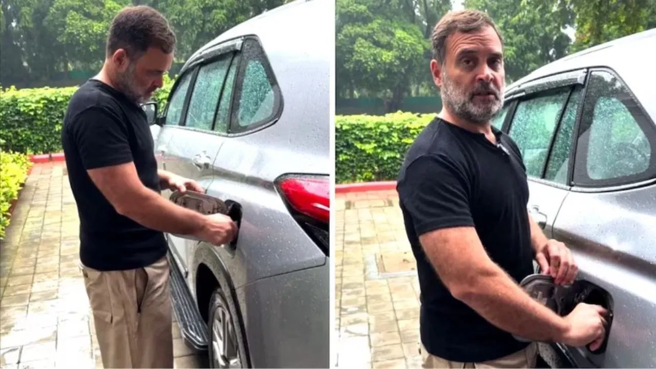 Rahul Gandhi criticizes E20 petrol policy