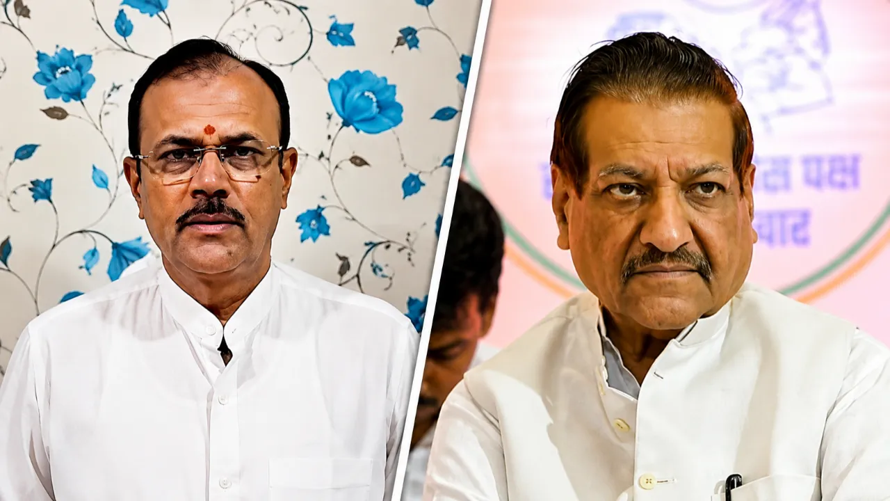 Ram Kulkarni attacks Prithviraj Chavan