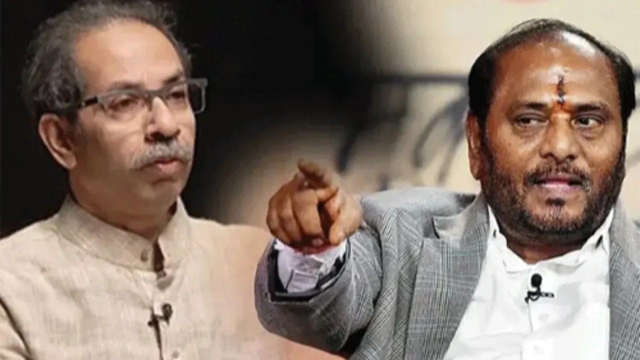 Ramdas Kadam criticizes Uddhav Thackeray