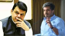 Rohit pawar on junnar crime cm fadnavis