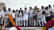 Rohit Pawar on smart meter protest