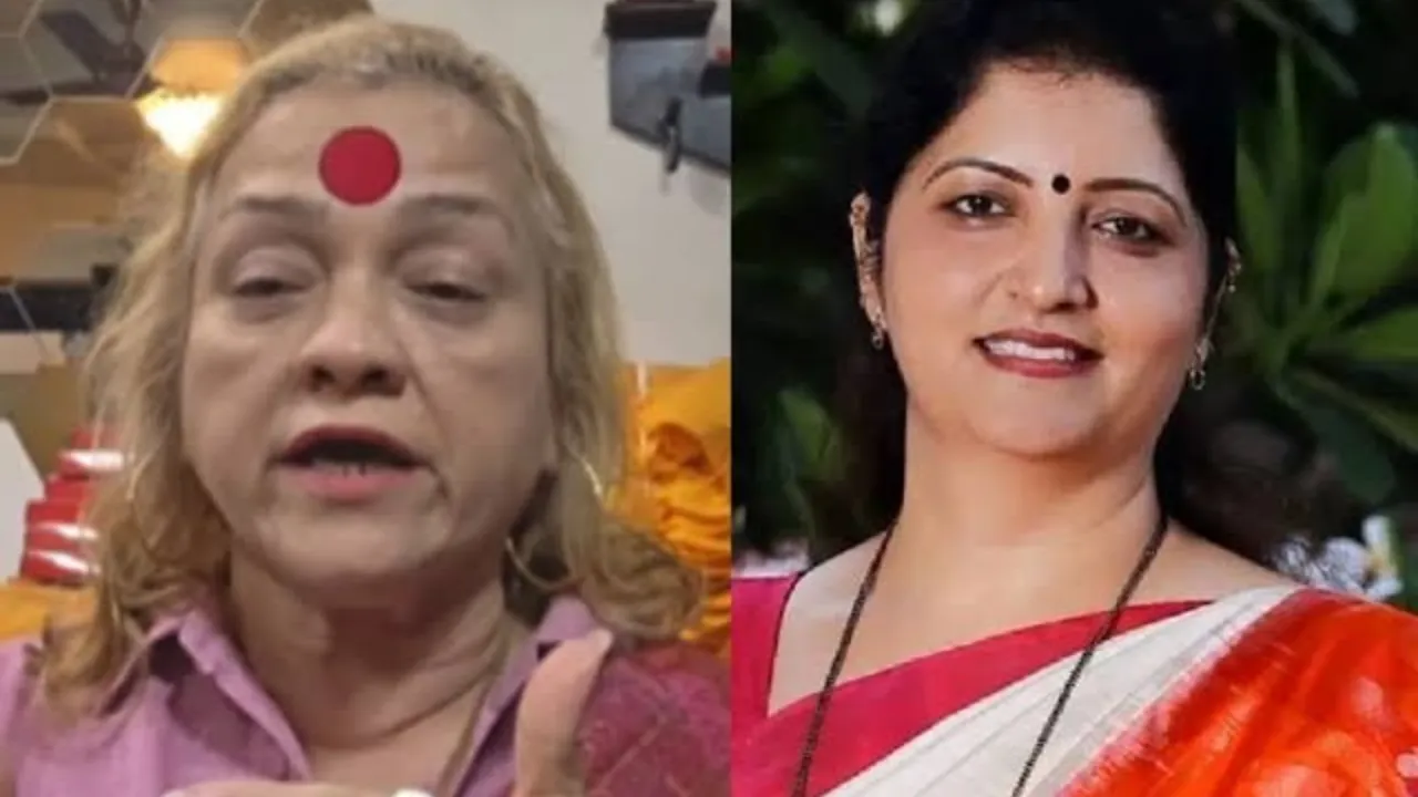 Sangeeta Tiwari on Rupali Chakankar