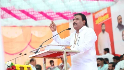 Sanjay gaikwad targets bjp
