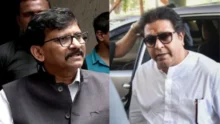 Sanjay Raut meets Raj Thackeray