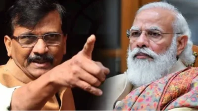 Sanjay raut on pm narendra modi