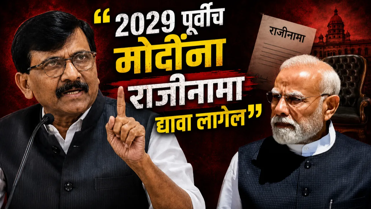 Sanjay Raut claims PM Modi to resign before 2029
