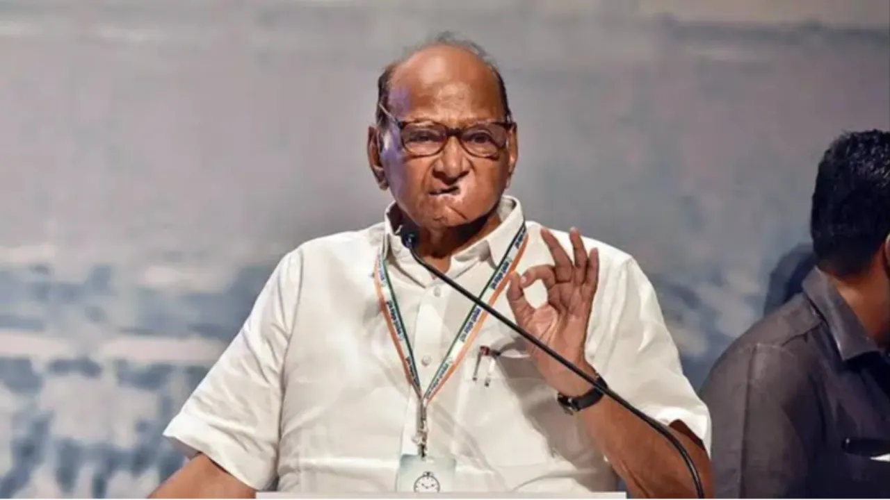 Sharad Pawar NCP meeting