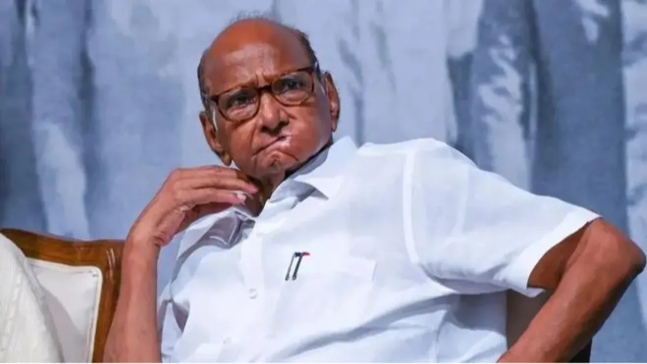 Sharad Pawar NCP Pune city presidents