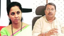 Supriya Sule Vijay Wadettiwar controversy