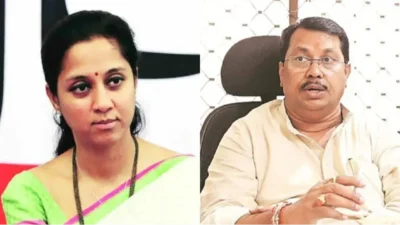 Supriya sule vijay wadettiwar controversy