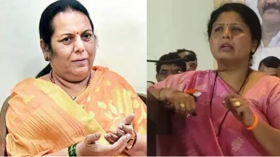 “नावात ‘नी’ ऐवजी ‘ची’ हवे”; सुषमा अंधारेंची नीलम गोऱ्हेंवर घणाघाती टीका Sushma andhare criticizes neelam gorhe