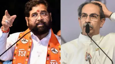 Somnath ozharde joins ncp | shivsena ubt
