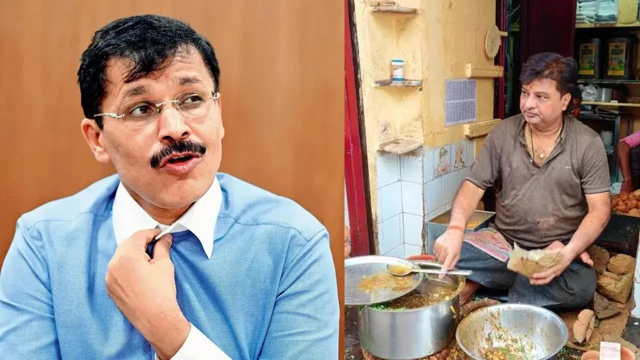 Tukaram Mundhe viral meme over Kolkata kachori shop