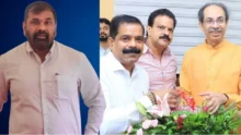 Uddhav Thackeray and Sachin Padwal