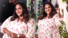Vanita Kharat Workout Video doing gym exercises and falling